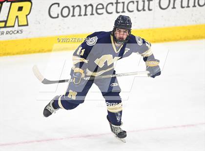 Thumbnail 3 in Newington Co-op vs. Masuk (CIAC DIII Final) photogallery.