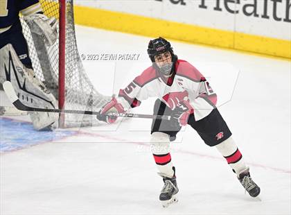 Thumbnail 2 in Newington Co-op vs. Masuk (CIAC DIII Final) photogallery.