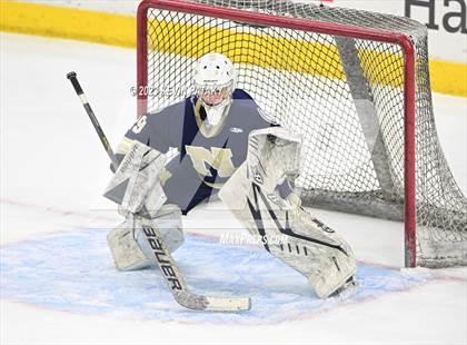 Thumbnail 2 in Newington Co-op vs. Masuk (CIAC DIII Final) photogallery.