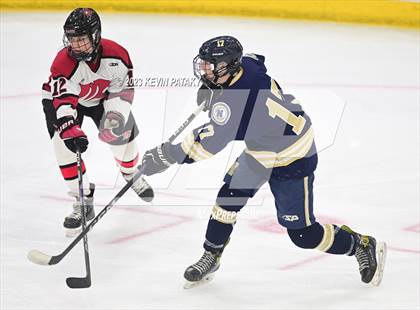Thumbnail 3 in Newington Co-op vs. Masuk (CIAC DIII Final) photogallery.