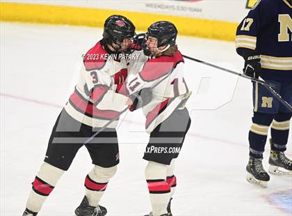 Thumbnail 1 in Newington Co-op vs. Masuk (CIAC DIII Final) photogallery.