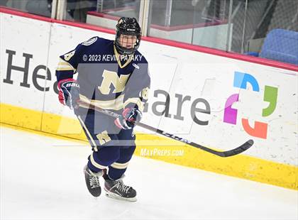 Thumbnail 2 in Newington Co-op vs. Masuk (CIAC DIII Final) photogallery.