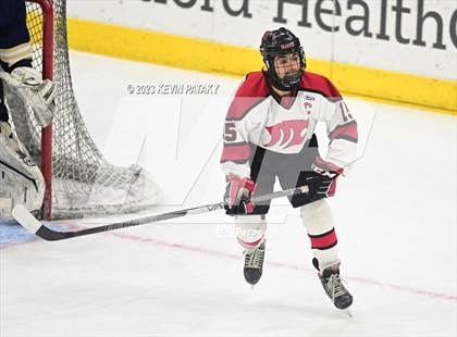 Thumbnail 1 in Newington Co-op vs. Masuk (CIAC DIII Final) photogallery.