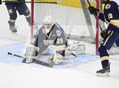 Thumbnail 1 in Newington Co-op vs. Masuk (CIAC DIII Final) photogallery.