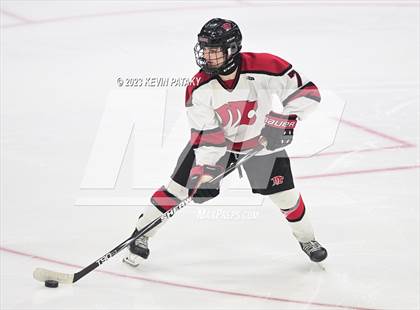 Thumbnail 2 in Newington Co-op vs. Masuk (CIAC DIII Final) photogallery.