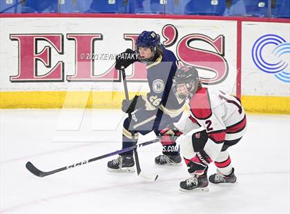 Thumbnail 3 in Newington Co-op vs. Masuk (CIAC DIII Final) photogallery.