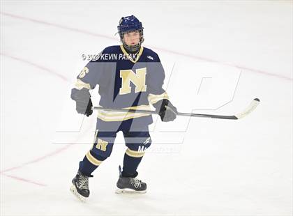 Thumbnail 2 in Newington Co-op vs. Masuk (CIAC DIII Final) photogallery.