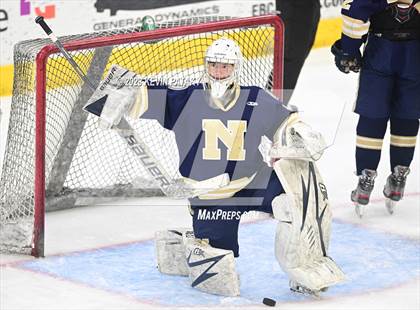 Thumbnail 3 in Newington Co-op vs. Masuk (CIAC DIII Final) photogallery.