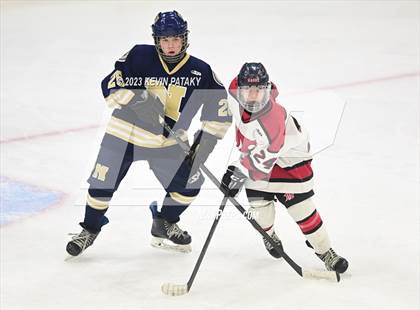 Thumbnail 3 in Newington Co-op vs. Masuk (CIAC DIII Final) photogallery.