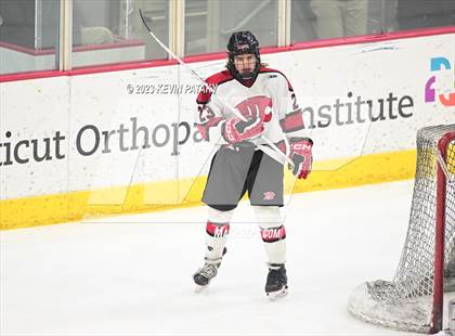 Thumbnail 1 in Newington Co-op vs. Masuk (CIAC DIII Final) photogallery.