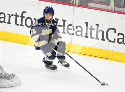 Thumbnail 2 in Newington Co-op vs. Masuk (CIAC DIII Final) photogallery.