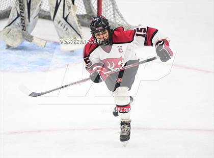 Thumbnail 1 in Newington Co-op vs. Masuk (CIAC DIII Final) photogallery.