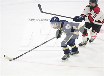 Thumbnail 2 in Newington Co-op vs. Masuk (CIAC DIII Final) photogallery.