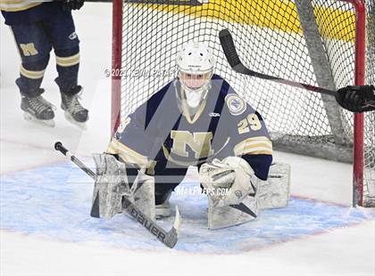 Thumbnail 2 in Newington Co-op vs. Masuk (CIAC DIII Final) photogallery.
