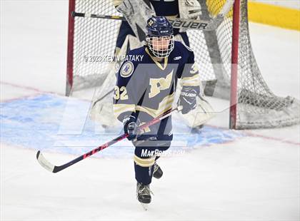 Thumbnail 2 in Newington Co-op vs. Masuk (CIAC DIII Final) photogallery.