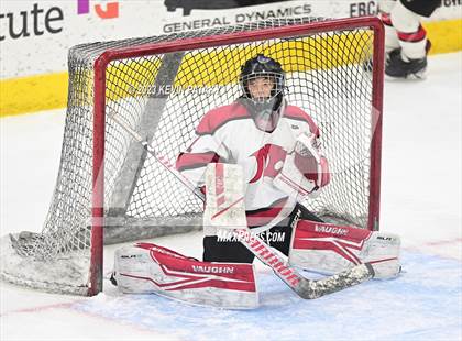 Thumbnail 2 in Newington Co-op vs. Masuk (CIAC DIII Final) photogallery.