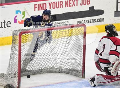 Thumbnail 2 in Newington Co-op vs. Masuk (CIAC DIII Final) photogallery.