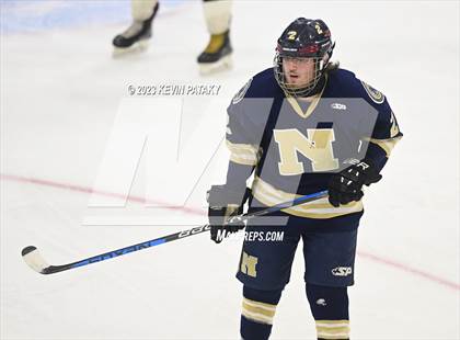 Thumbnail 1 in Newington Co-op vs. Masuk (CIAC DIII Final) photogallery.