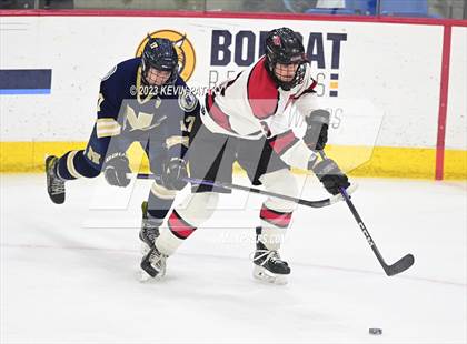 Thumbnail 2 in Newington Co-op vs. Masuk (CIAC DIII Final) photogallery.