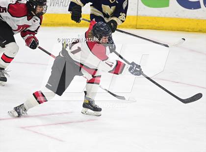 Thumbnail 1 in Newington Co-op vs. Masuk (CIAC DIII Final) photogallery.