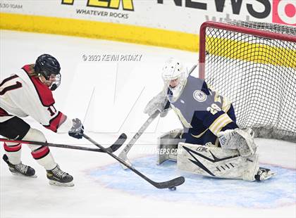 Thumbnail 1 in Newington Co-op vs. Masuk (CIAC DIII Final) photogallery.