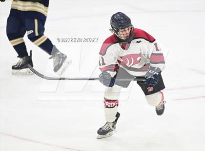 Thumbnail 2 in Newington Co-op vs. Masuk (CIAC DIII Final) photogallery.