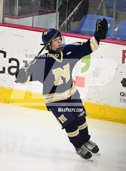 Thumbnail 3 in Newington Co-op vs. Masuk (CIAC DIII Final) photogallery.