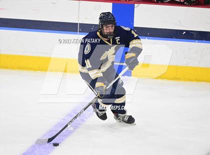 Thumbnail 2 in Newington Co-op vs. Masuk (CIAC DIII Final) photogallery.