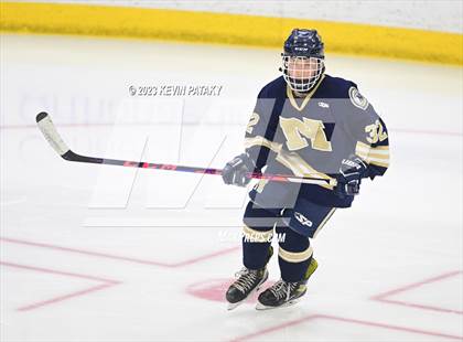 Thumbnail 3 in Newington Co-op vs. Masuk (CIAC DIII Final) photogallery.