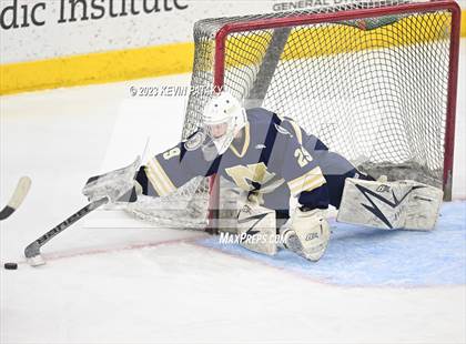 Thumbnail 2 in Newington Co-op vs. Masuk (CIAC DIII Final) photogallery.
