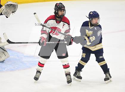 Thumbnail 1 in Newington Co-op vs. Masuk (CIAC DIII Final) photogallery.