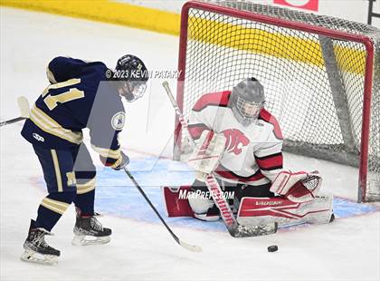 Thumbnail 2 in Newington Co-op vs. Masuk (CIAC DIII Final) photogallery.