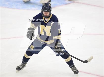 Thumbnail 3 in Newington Co-op vs. Masuk (CIAC DIII Final) photogallery.