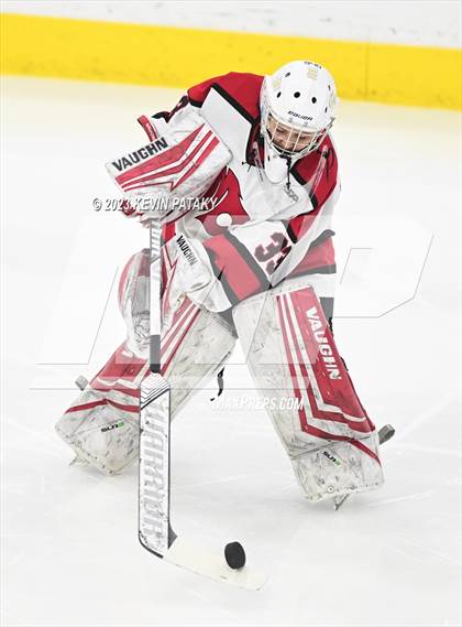 Thumbnail 2 in Newington Co-op vs. Masuk (CIAC DIII Final) photogallery.