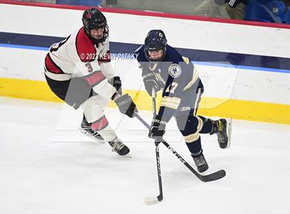 Thumbnail 2 in Newington Co-op vs. Masuk (CIAC DIII Final) photogallery.