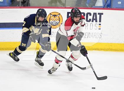 Thumbnail 2 in Newington Co-op vs. Masuk (CIAC DIII Final) photogallery.