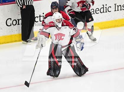 Thumbnail 1 in Newington Co-op vs. Masuk (CIAC DIII Final) photogallery.