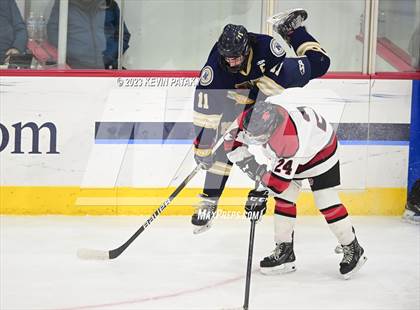 Thumbnail 3 in Newington Co-op vs. Masuk (CIAC DIII Final) photogallery.