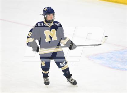 Thumbnail 2 in Newington Co-op vs. Masuk (CIAC DIII Final) photogallery.