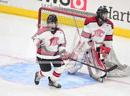Thumbnail 2 in Newington Co-op vs. Masuk (CIAC DIII Final) photogallery.