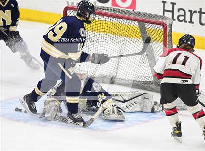 Thumbnail 3 in Newington Co-op vs. Masuk (CIAC DIII Final) photogallery.