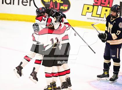Thumbnail 1 in Newington Co-op vs. Masuk (CIAC DIII Final) photogallery.