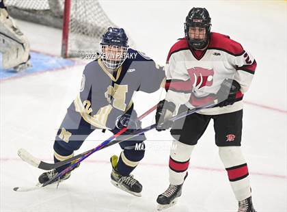 Thumbnail 3 in Newington Co-op vs. Masuk (CIAC DIII Final) photogallery.
