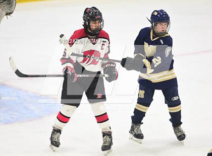 Thumbnail 2 in Newington Co-op vs. Masuk (CIAC DIII Final) photogallery.