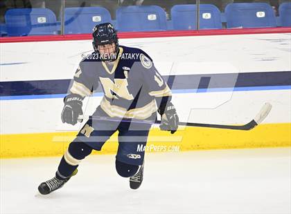Thumbnail 2 in Newington Co-op vs. Masuk (CIAC DIII Final) photogallery.