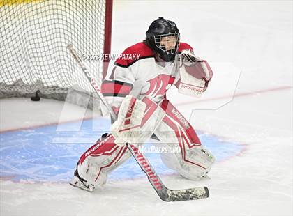 Thumbnail 2 in Newington Co-op vs. Masuk (CIAC DIII Final) photogallery.