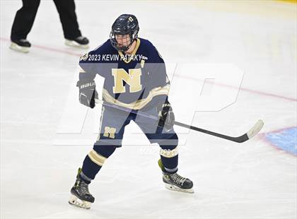 Thumbnail 3 in Newington Co-op vs. Masuk (CIAC DIII Final) photogallery.