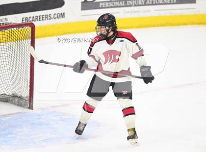 Thumbnail 3 in Newington Co-op vs. Masuk (CIAC DIII Final) photogallery.