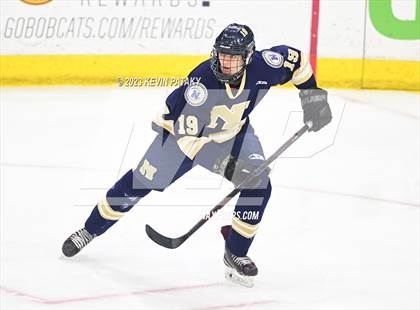 Thumbnail 3 in Newington Co-op vs. Masuk (CIAC DIII Final) photogallery.
