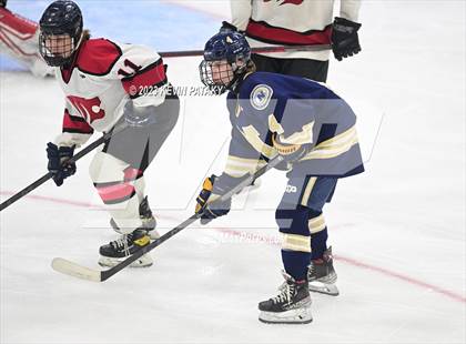 Thumbnail 2 in Newington Co-op vs. Masuk (CIAC DIII Final) photogallery.